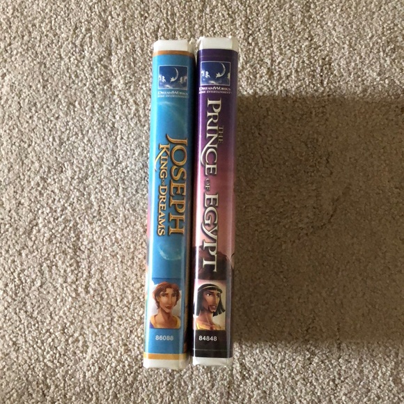 Dreamworks VHS Bundle - Picture 1 of 2